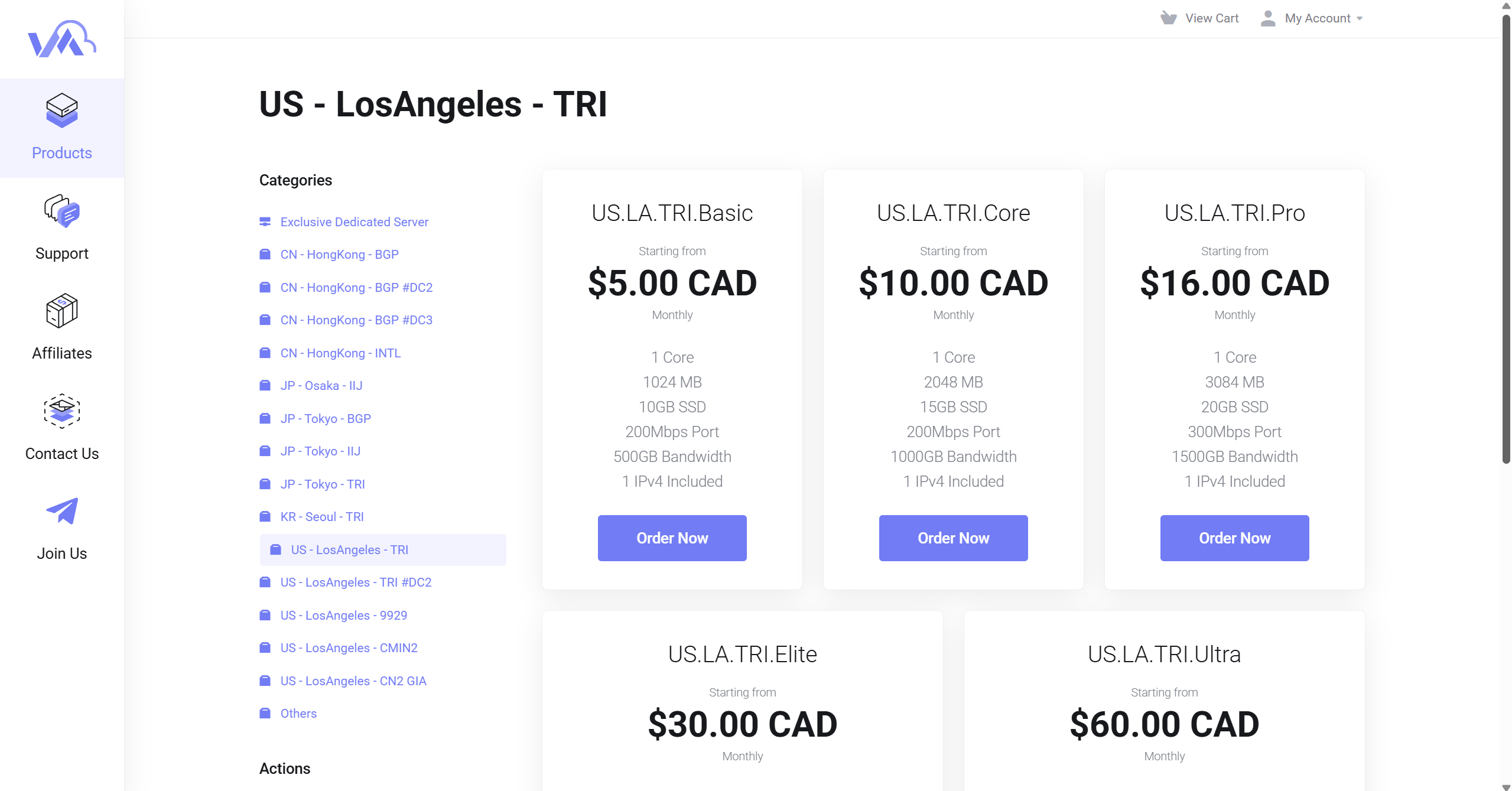 VMISS.US.LA.TRI.Basic留档测评