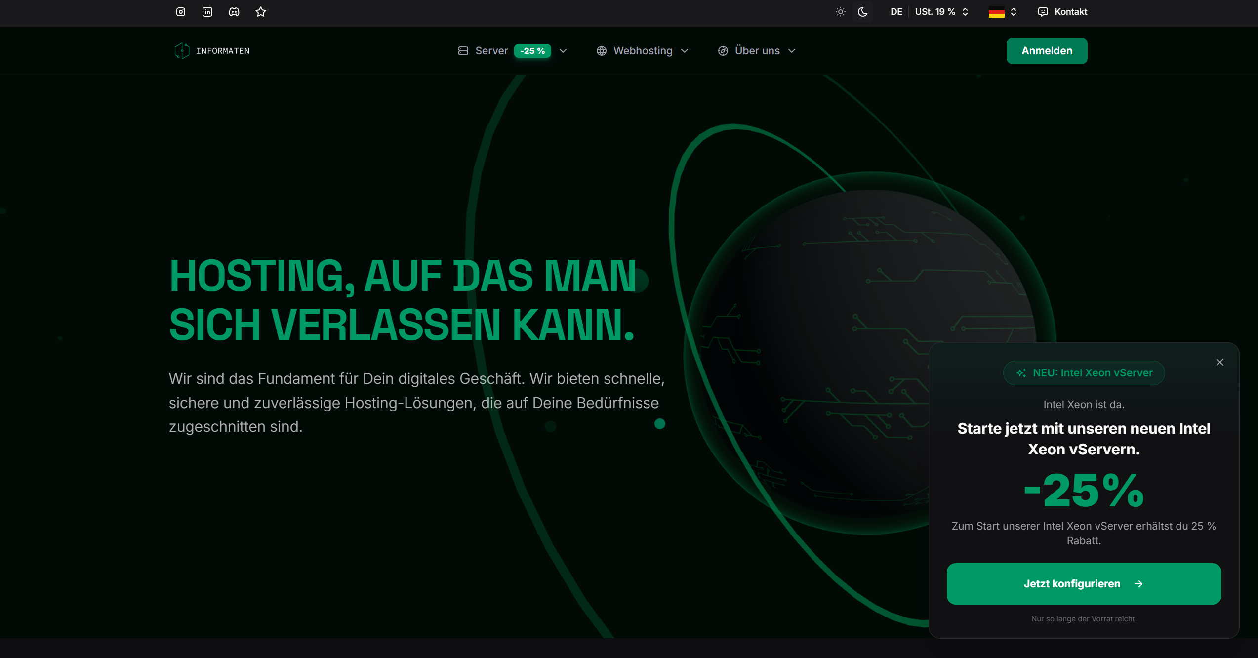 Informaten-Germany 留档测评